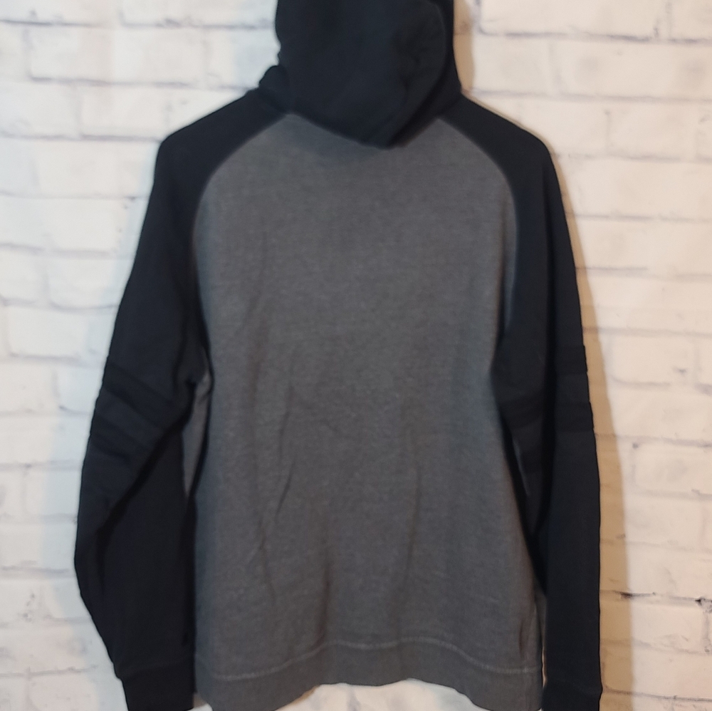 University of Maine Gray and Black Hoodie - Picture 5 of 6